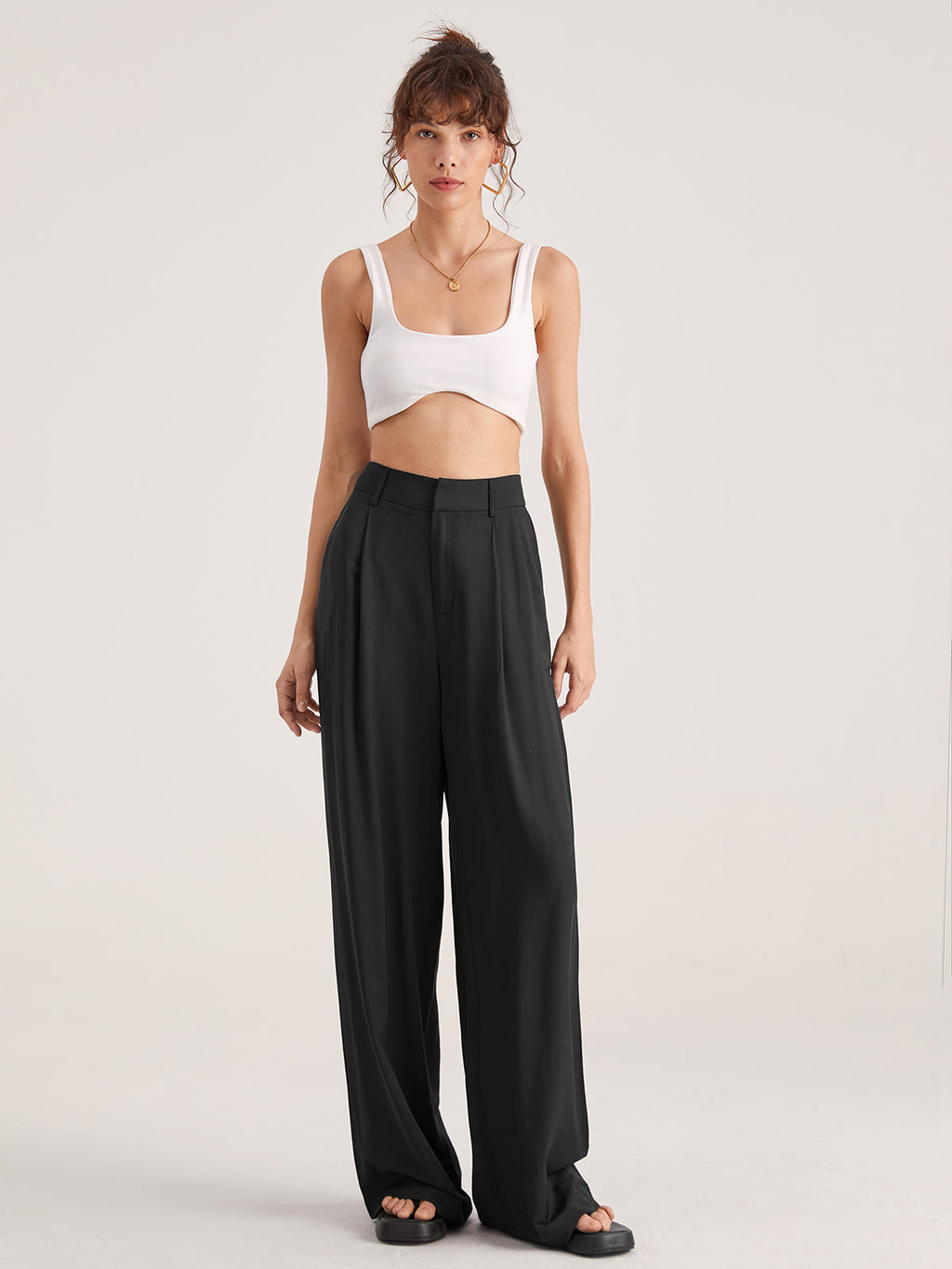 Pantaloni eleganti a vestibilità comoda