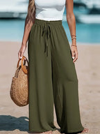 Liv | Pantaloni eleganti a vita alta