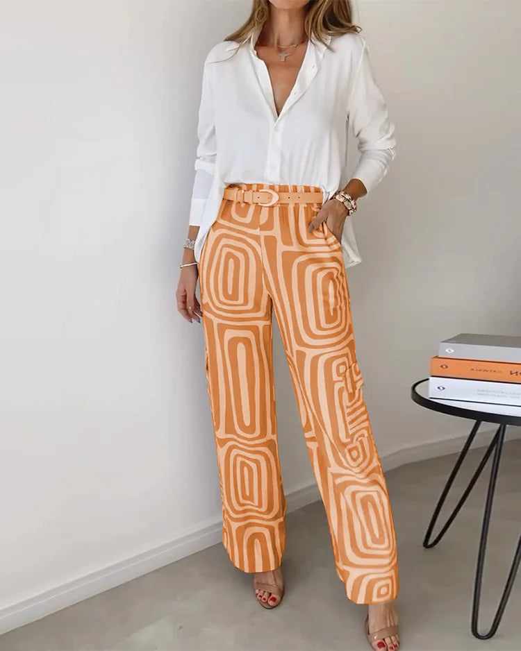 Olivia | Completo elegante due pezzi