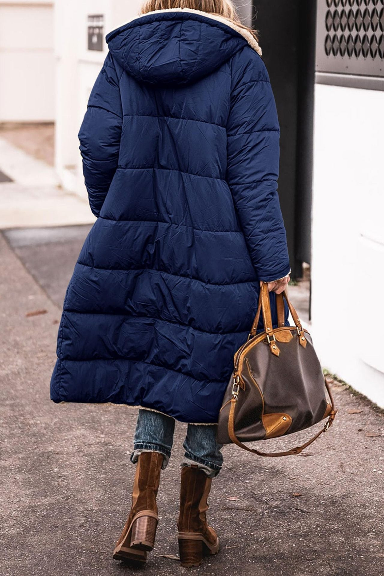 Anny | Mantello reversibile elegante