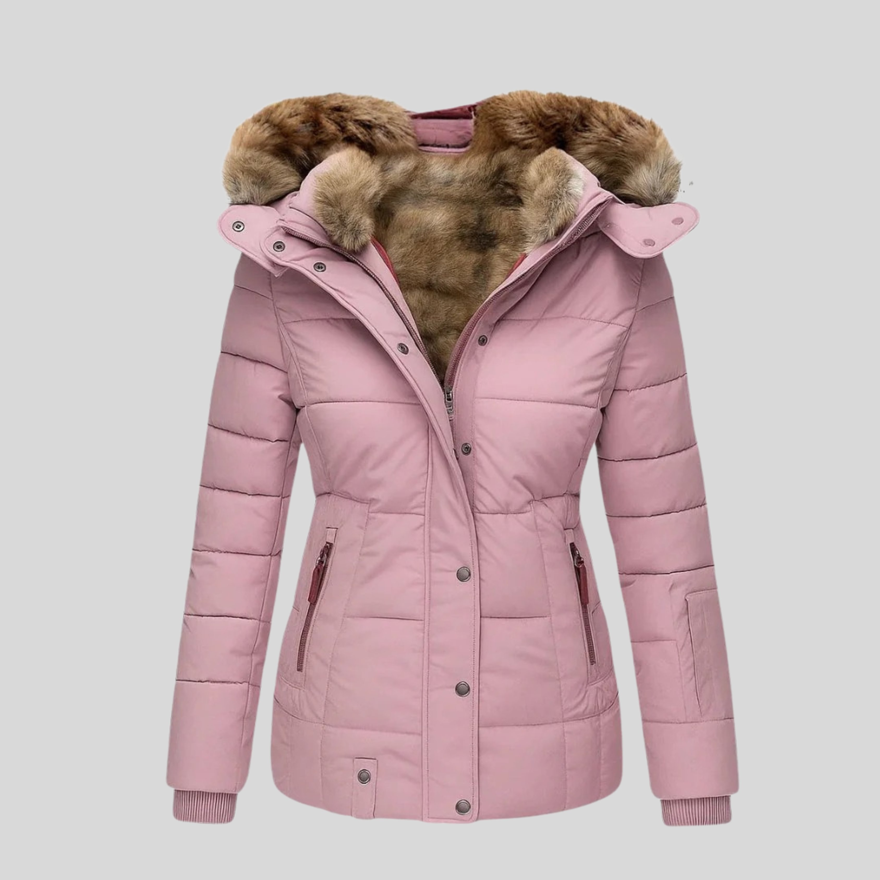 Rosa | Cappotto Caldo e Senza Tempo