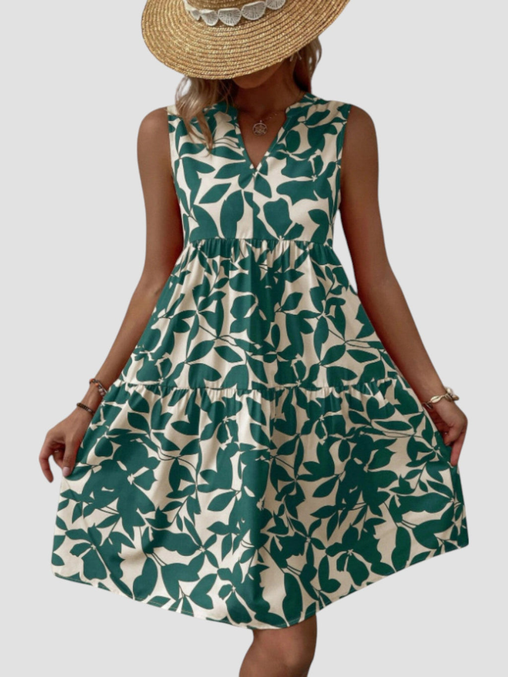 Séraphine | Abito midi estivo elegante