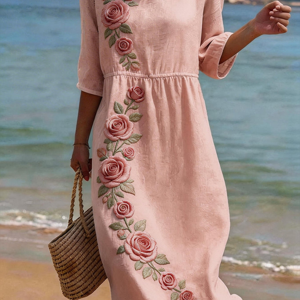 Abigail | Vestito Casual a Maniche Medie
