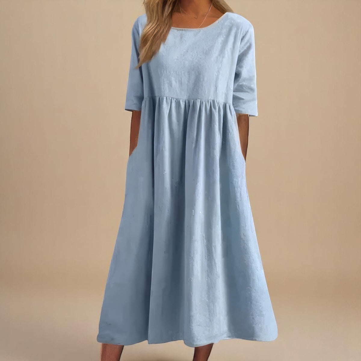 Minea | Abito in cotone traspirante