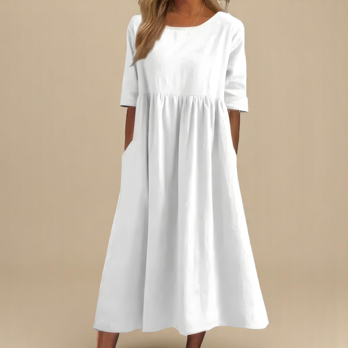 Minea | Abito in cotone traspirante