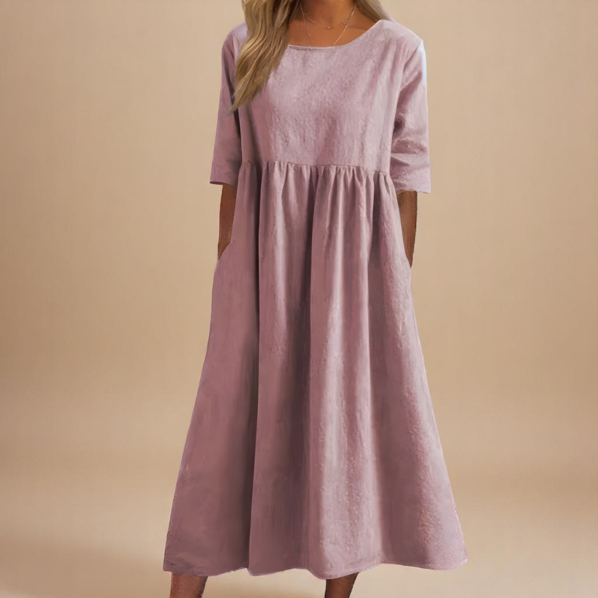 Minea | Abito in cotone traspirante