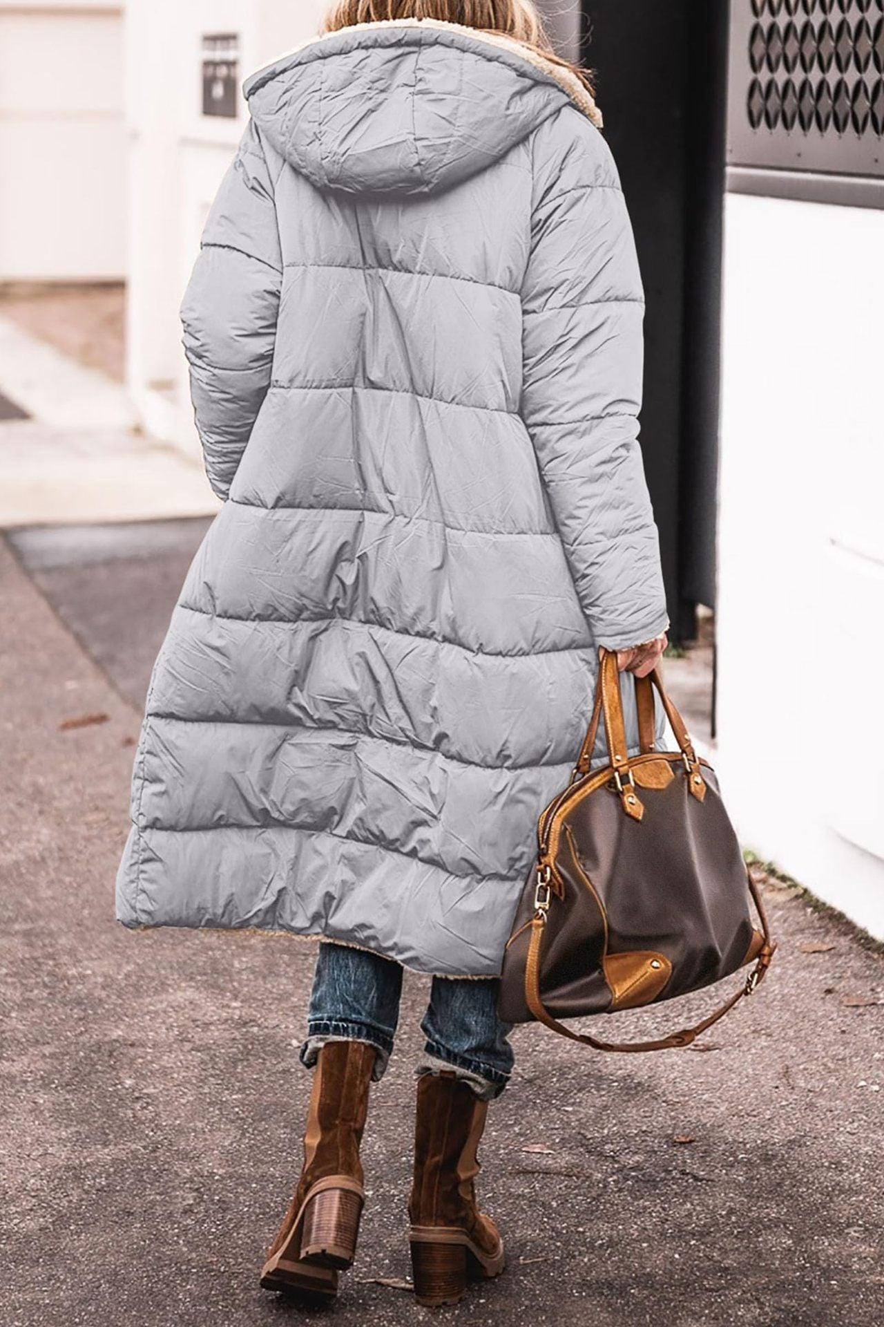 Anny | Mantello reversibile elegante
