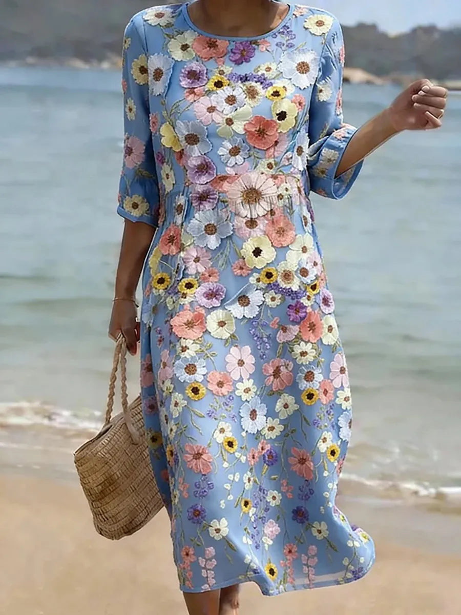 Melissa | Abito Midi Confortevole ed Elegante