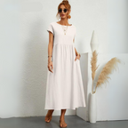 Isla | Abito midi casual in cotone