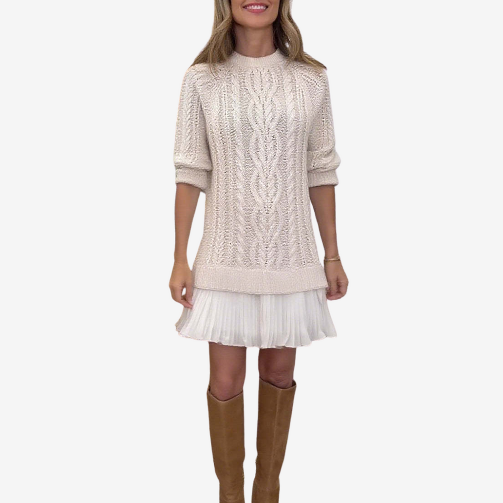 Gaëlle | Abito Maglione in Maglia
