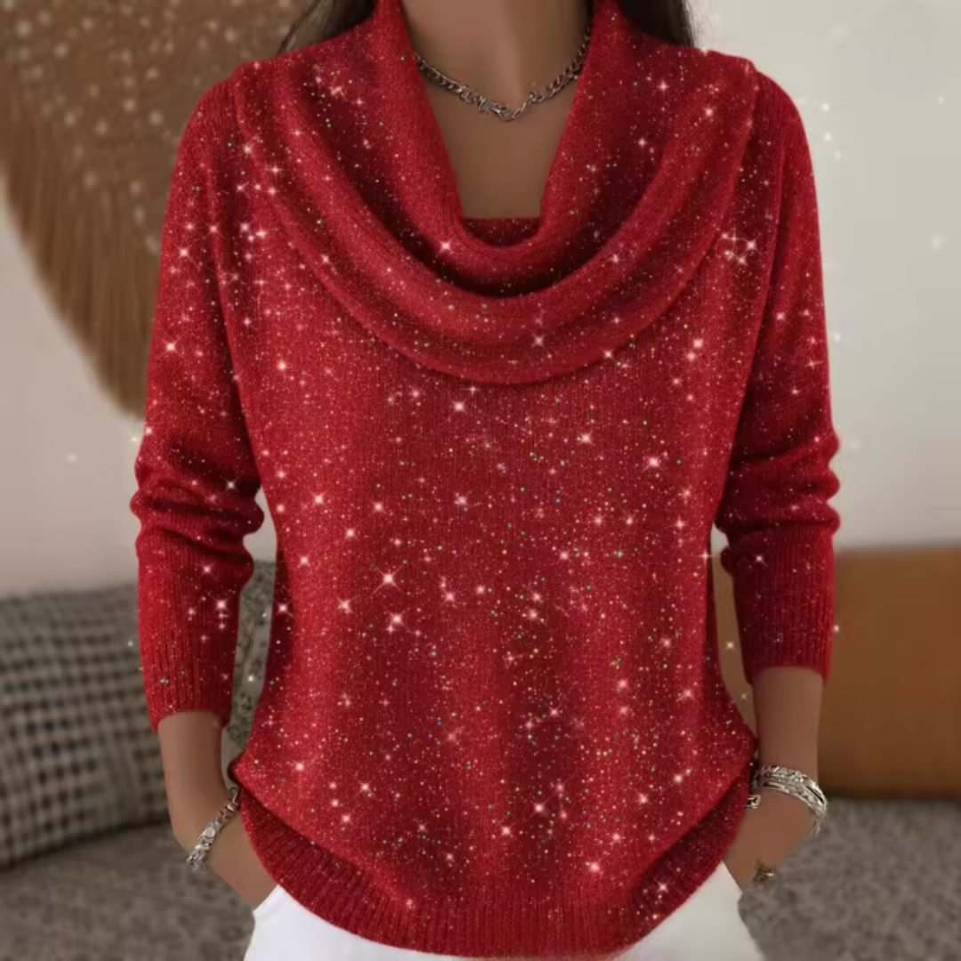 Lana | Maglia Elegante con Dettagli Scintillanti