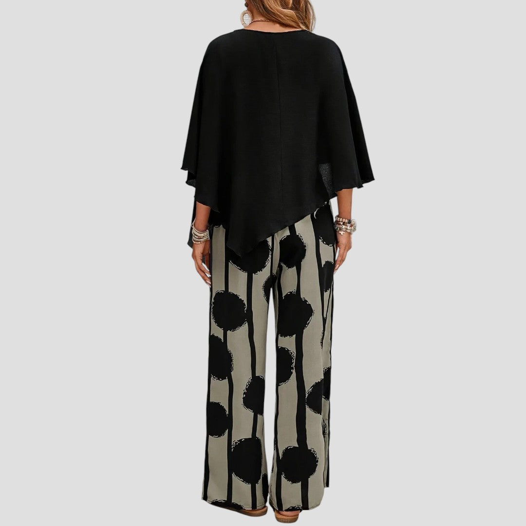 VITTORIA™|COORDINATO DONNA STAMPATO