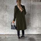 Alessandra | Cappotto Lungo Elegante e Raffinato