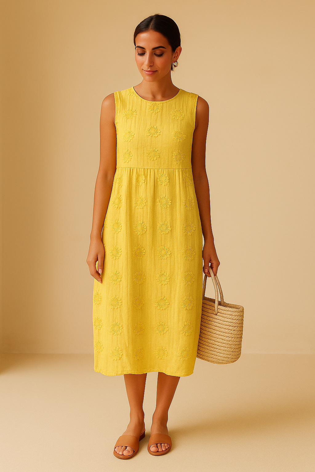 Theryn | Abito svasato chic
