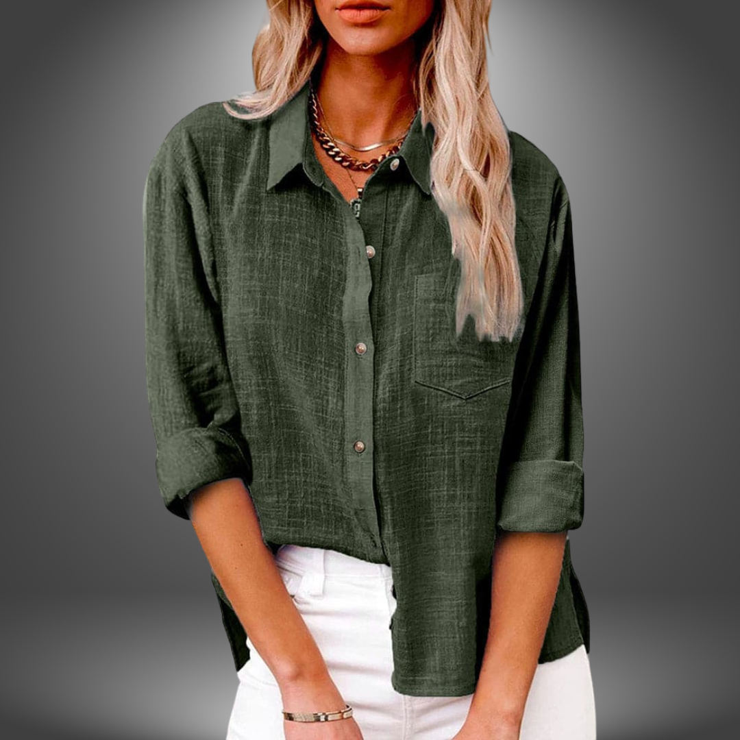 Eve | Blusa in lino premium