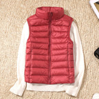 Saphire | Gilet elegante in piuma