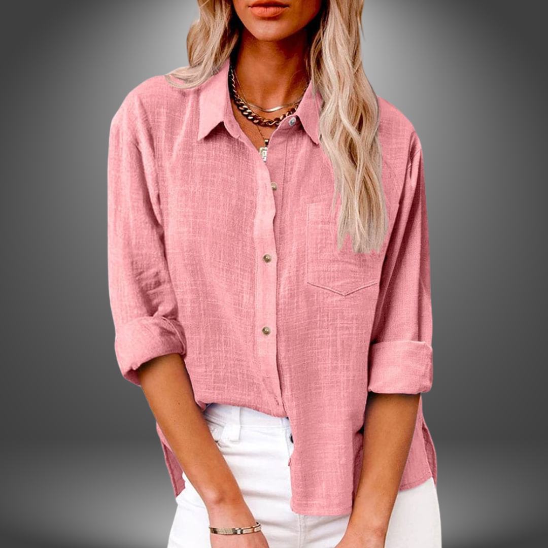 Eve | Blusa in lino premium