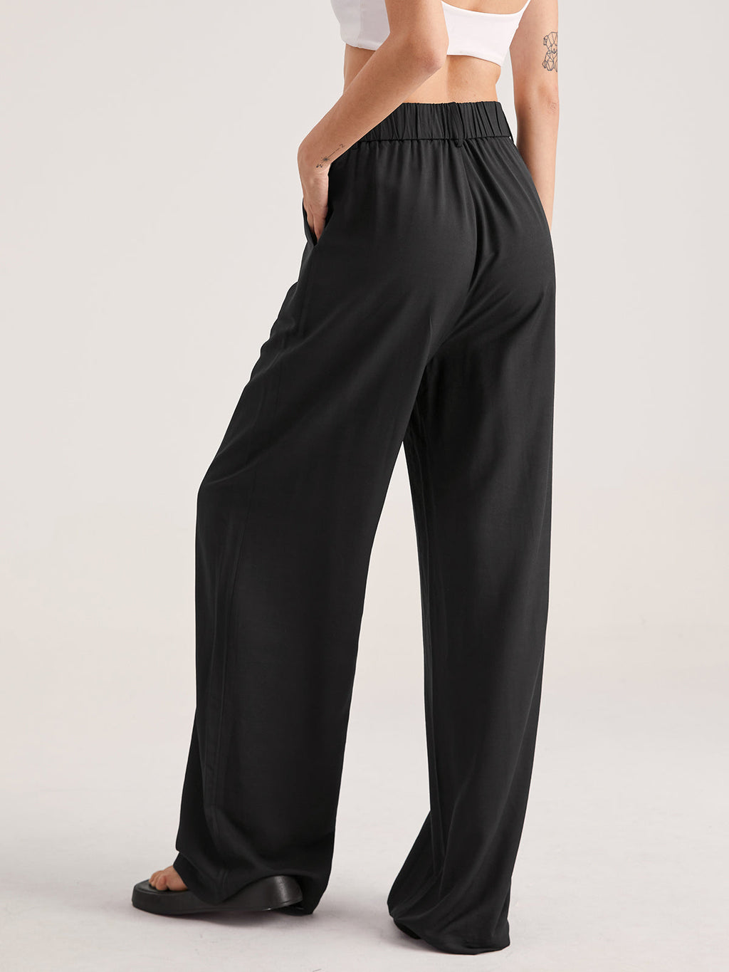Pantaloni eleganti a vestibilità comoda