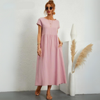 Isla | Abito midi casual in cotone