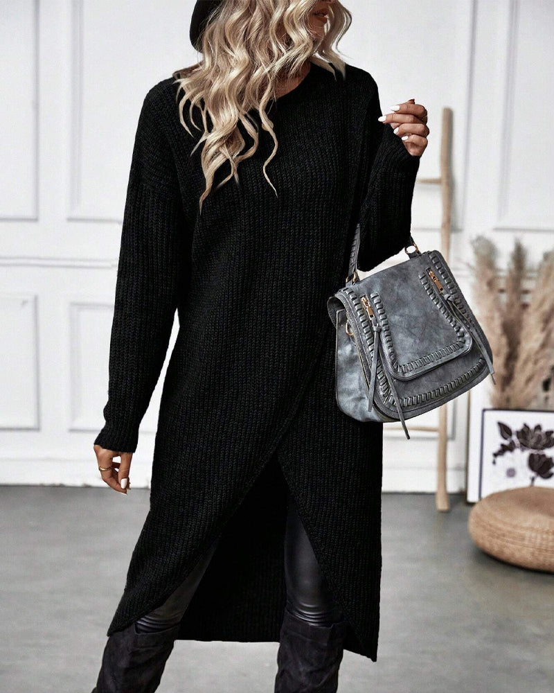 Brigit | Maglione lungo elegante