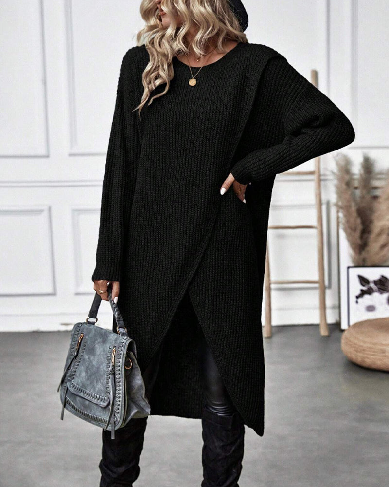Brigit | Maglione lungo elegante