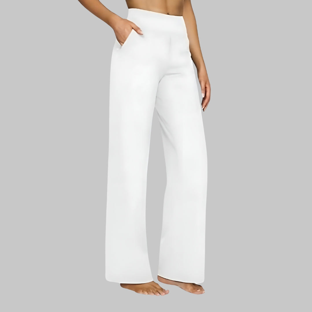 Klara | Pantaloni Comodi in Tessuto Elasticizzato