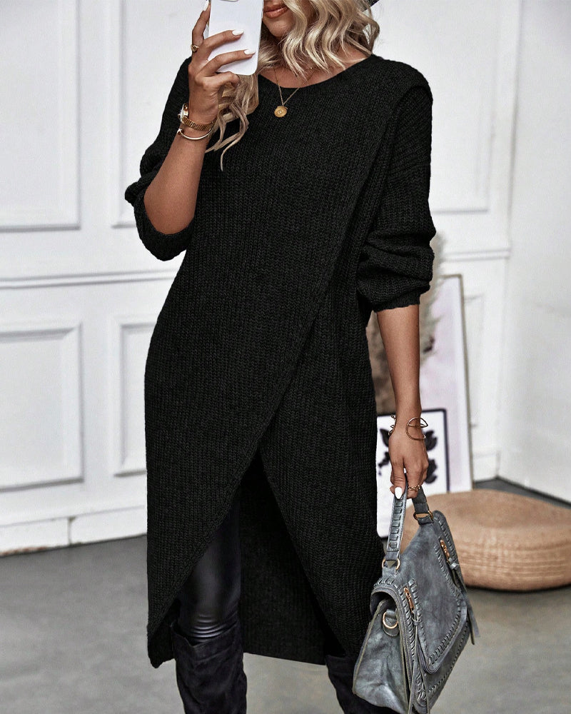 Brigit | Maglione lungo elegante