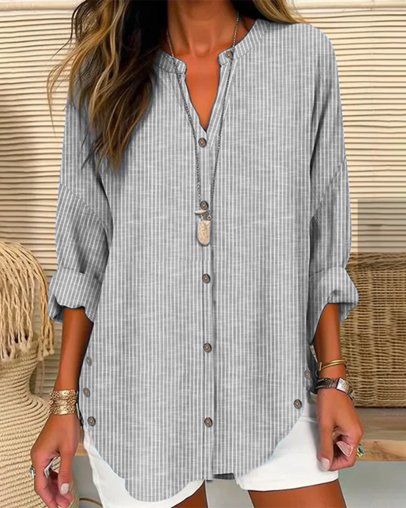 Valerié | Top striato chic