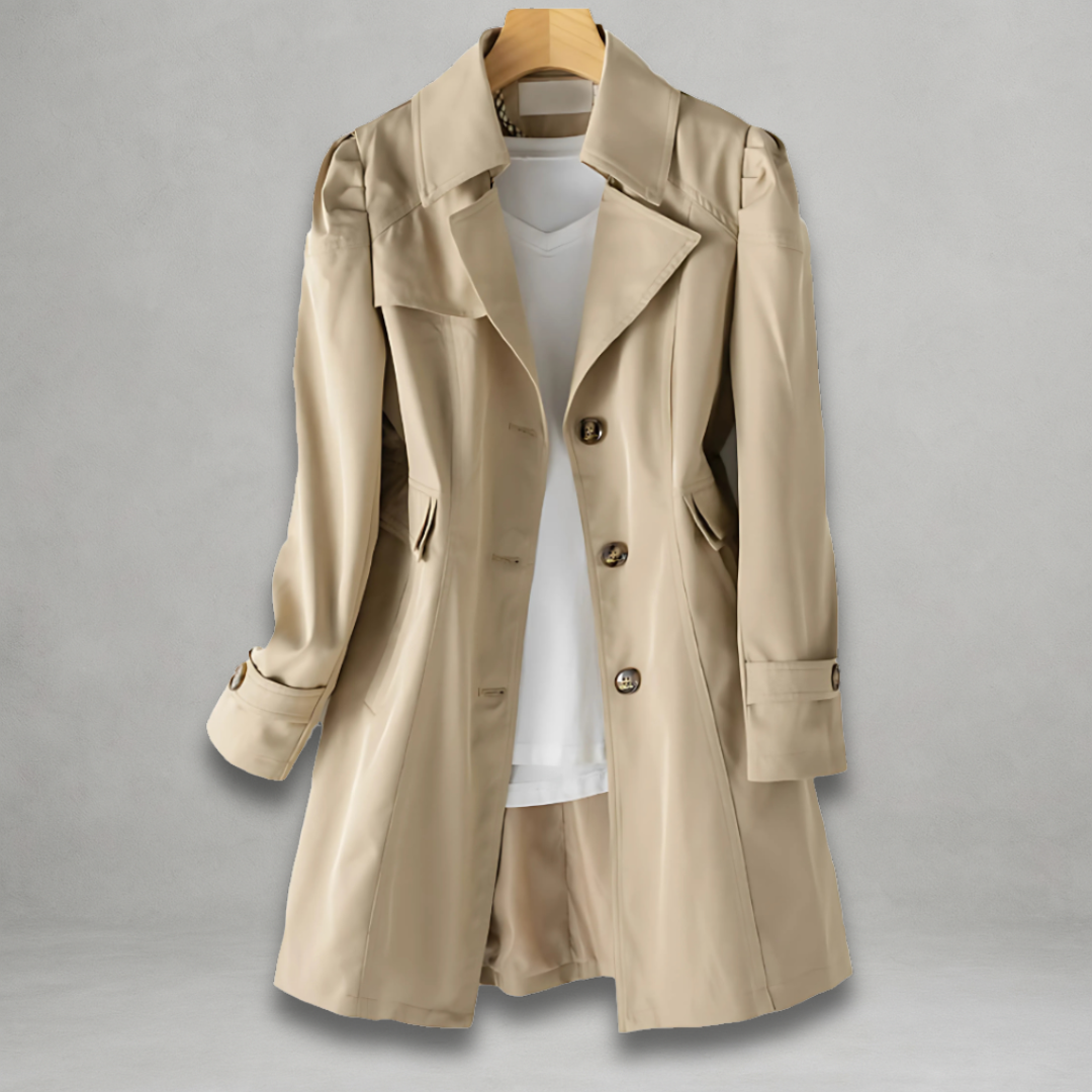 Daniela – Trench Elegante Classico