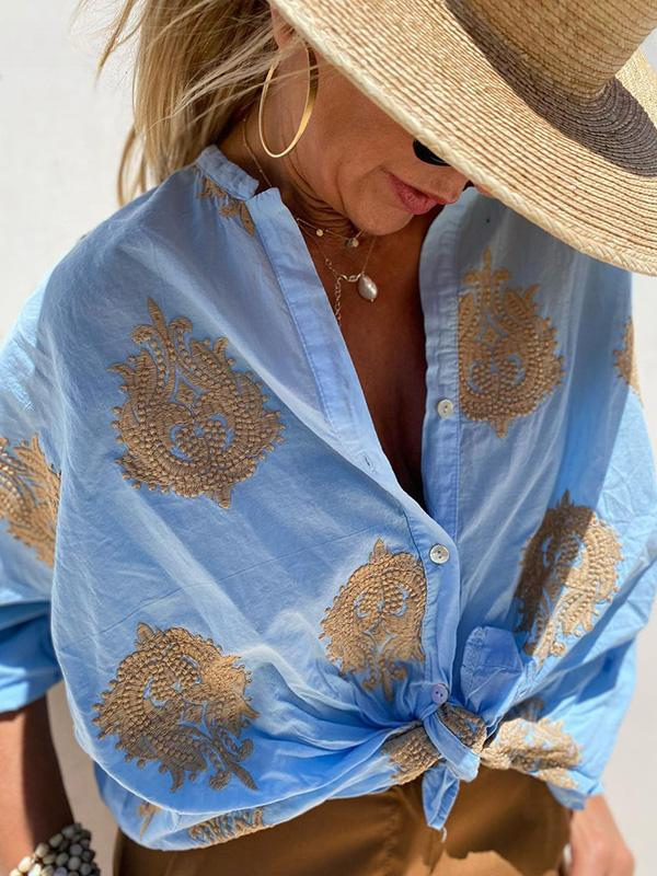 Erisa | Camicia elegante versatile