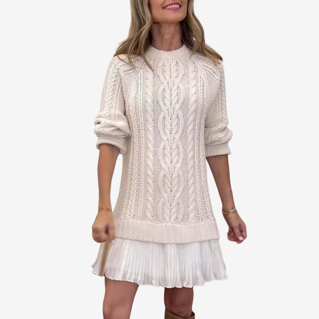 Gaëlle | Abito Maglione in Maglia