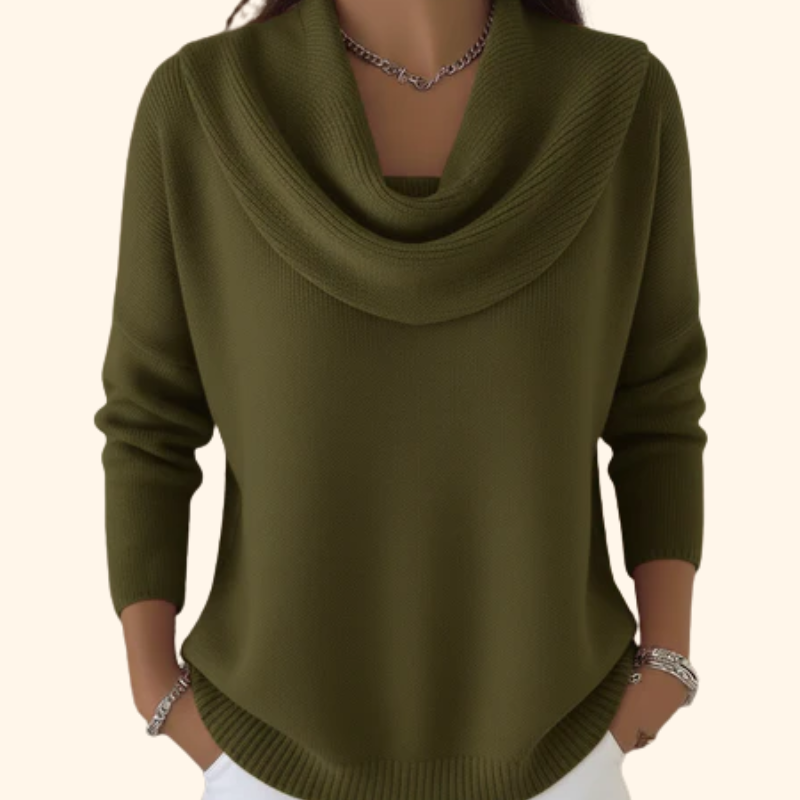 Roslyn | Maglione Elegante con Collo Morbido