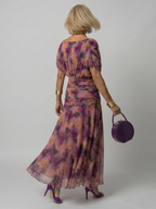 Calen | Abito Midi Off Shoulder Fluttuante