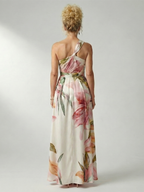 Amiel | Vestito Maxi Floreale Leggero