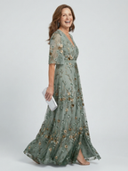 Selora | Abito Maxi Fluido con Scollo Halter