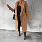 Alessandra | Cappotto Lungo Elegante e Raffinato