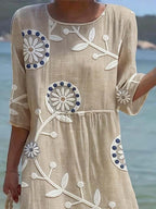 Charlotte | Abito Casual a Maniche Medie