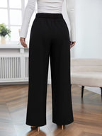 Alba | Pantaloni Eleganti a Gamba Larga