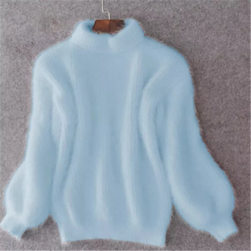 Jessica | Maglione elegante a collo alto