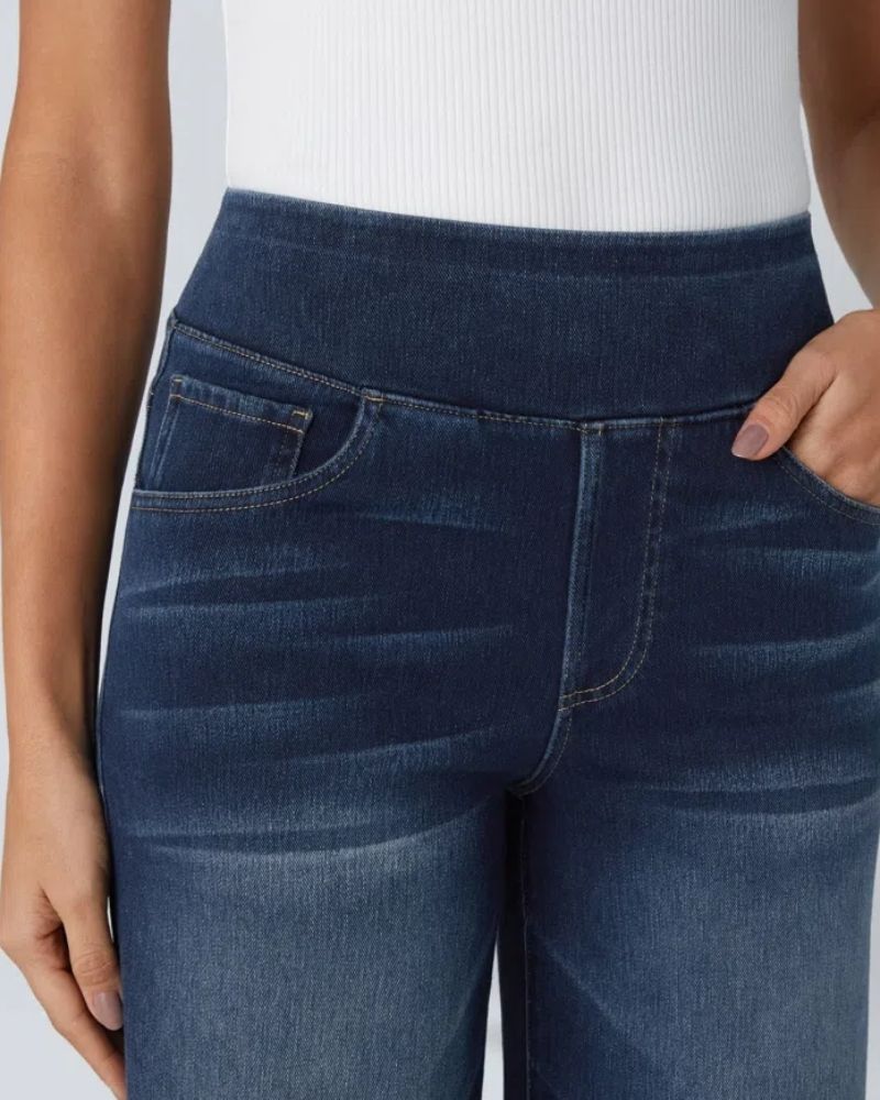 Ainsley | Jeans a gamba larga confortevoli
