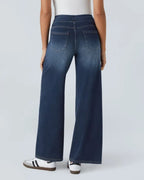 Ainsley | Jeans a gamba larga confortevoli