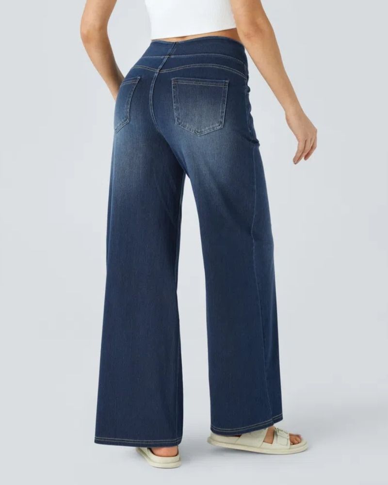 Ainsley | Jeans a gamba larga confortevoli