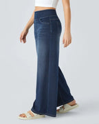 Ainsley | Jeans a gamba larga confortevoli