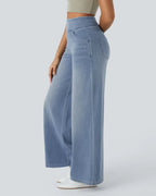 Ainsley | Jeans a gamba larga confortevoli