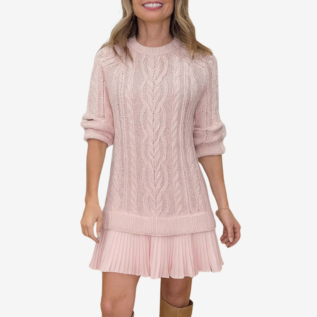 Gaëlle | Abito Maglione in Maglia