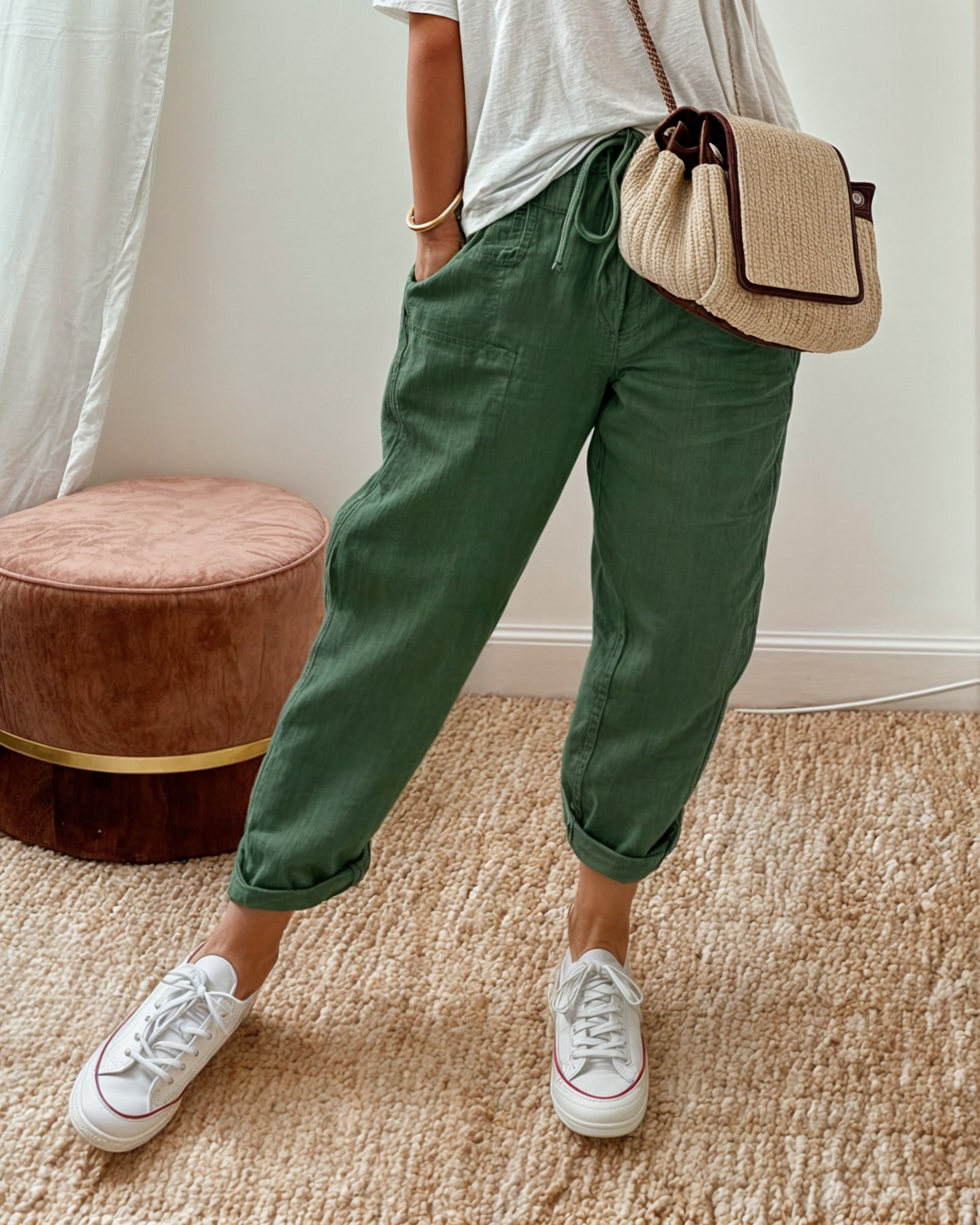 Rosa | Pantalone chic confortevole