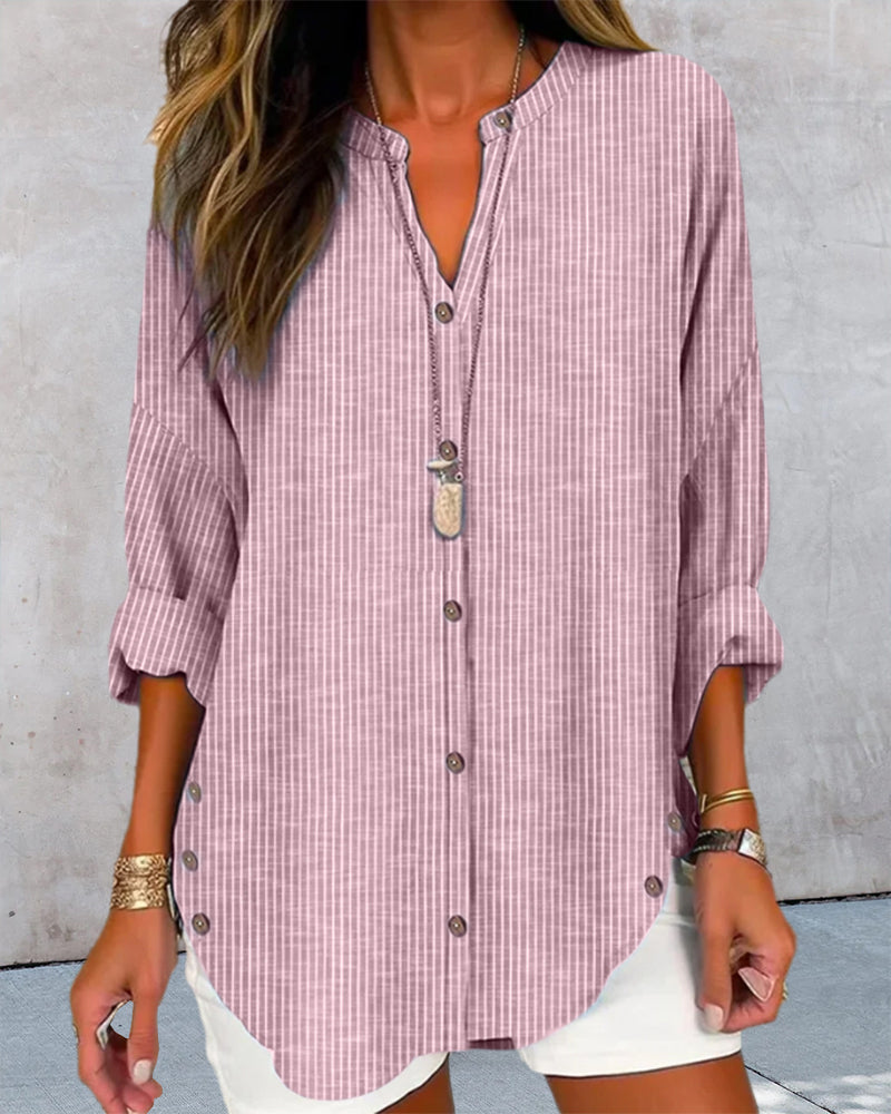 Valerié | Top striato chic