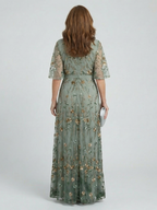 Selora | Abito Maxi Fluido con Scollo Halter