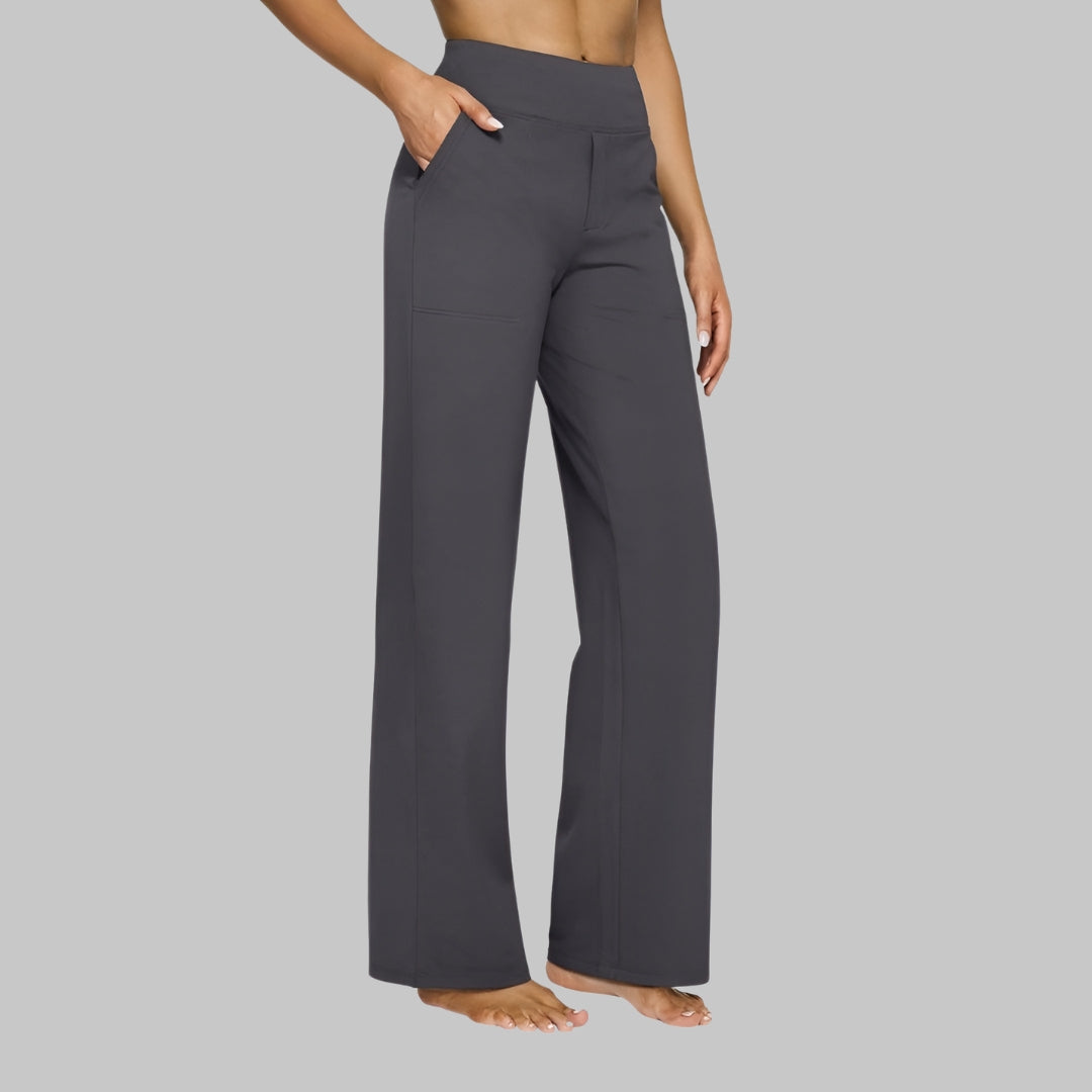 Klara | Pantaloni Comodi in Tessuto Elasticizzato