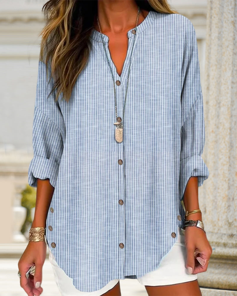 Valerié | Top striato chic